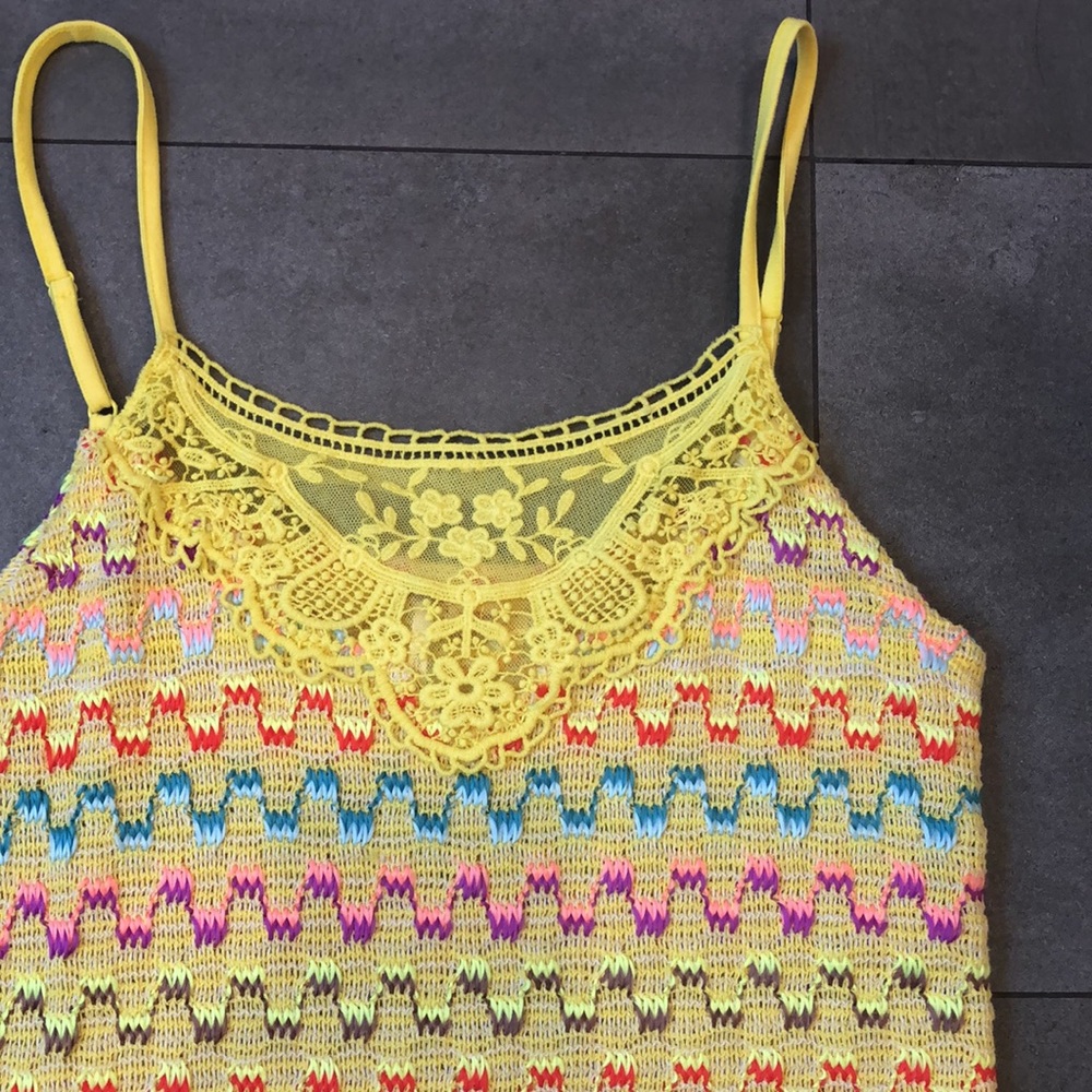 Free People Crocheted Tank Top - Picture 2 of 7